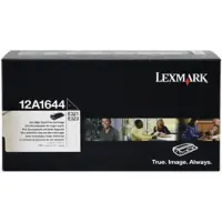 Lexmark Toner 12A1644, E321, zwarte cartridge