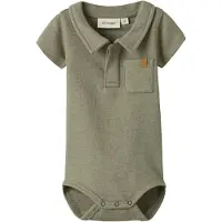 Lil´ Atelier Rompertje/body kaki