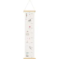 Cam Cam Groeimeter - 70 cm-160 cm - White - - OneSize - Decoraties