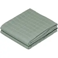 Cam Cam Spucktücher - 70x70 cm - 2er-Pack - Efeu Green - - One Size - Spucktücher