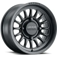 Method Wheels Method MR411 Bead Grip 15x7 / 5+2/38mm Offset / 5x4.5 / 72 CB Matte Black Wheel