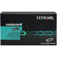 Lexmark 64016HE toner cartridge zwart hoge capaciteit (origineel)
