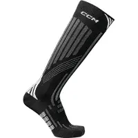 CCM Skate Sock Protech 3d Knee Schaatssok M / 37-40