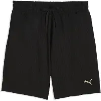 Puma Short met logo-stitching