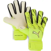 Puma Ultra Pro Nc Junior Goalkeeper Gloves Geel 4 Kinderen