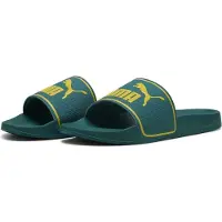 Puma Leadcat 2.0 heren badslippers groen maat 43