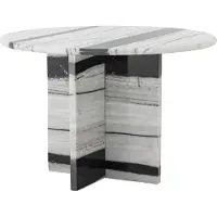 Bloomingville Rosito salontafel marmer