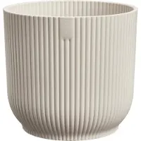Elho Pot vibes fold d30cm linnen wit