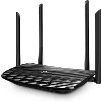 TP-LINK AC1200 draadloze router Gigabit Ethernet Dual-band (2.4 GHz / 5 GHz) Zwart