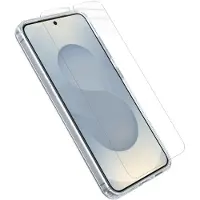 Otterbox - Symmetry Clear hoesje + Glass screenprotector - Geschikt voor de Samsung Galaxy S25 - Transparant