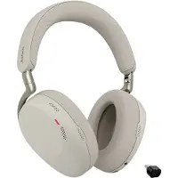Jabra Evolve3 85 UC Link390c Draadloze Office Headset Grijs