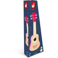 Janod - Confetti - Houten ukelele - Voor kleine muzikanten