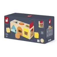 Janod Geometric Shapes Box Veelkleurig 12 Months-3 Years Kinderen