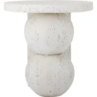 Bloomingville Tally bijzettafel wit
