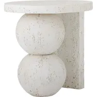 Bloomingville Tally bijzettafel wit