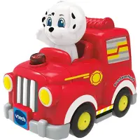 Vtech TTA - Brandweerhond BO Rood rood Kunststof Speelgoedvoertuig