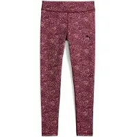 Puma TAD Ess AOP meisjes sportlegging roze maat 152/158