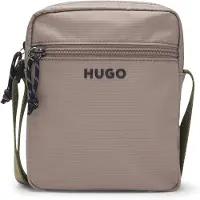 HUGO Crossbodytas met contrasterend logo