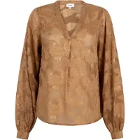 Aaiko Top lange mouw alana chiffon 509