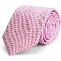 Gents - Stropdas - Stropdas heren - Zijde - Roze