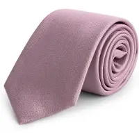 Gents - Stropdas - Stropdas heren - Zijde - Roze