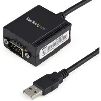 StarTech.com 1 poort FTDI USB naar RS232 Seriële Adapter Verloopkabel met COM-behoud