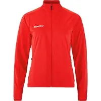Craft Trainingsjack Women Evolve 2.0 Full Zip Bright Red-S