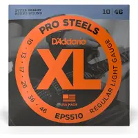 Daddario EPS510 XL Pro Steels Electric Regular Light 10-46