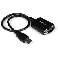 StarTech.com USB Cable DB-9 ICUSB232PRO 0,3 m Black