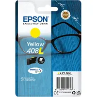 Epson 408L (C13T09K44010) Inktcartridge Geel Hoge capaciteit