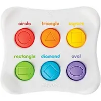 Fat Brain Toys Interactic Game Duo Transparant Kinderen
