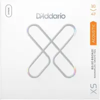 Daddario STRINGS XS 80/20 BRONZE 10-47 EXTRA LIGHT