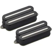 Fishman Fluence Open Core 7-String Humbucker Set Black with Nickel Blades