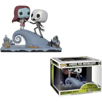 Funko POP! Pop Film Moment: Nightmare Before Christmas - Jack en Sally On The Hill verzamelfiguur veelkleurig
