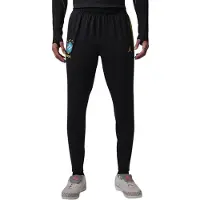Nike Brazilië x Jordan Strike Trainingsbroek 2026-2028 Zwart Geel Mintgroen
