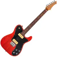 Northstar Tanglewood Pro NSP2NA Single Cutaway Electric Guitar Natural Red