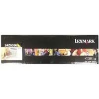 Lexmark 24Z0036, tonercartridge, geel, 1 stuk
