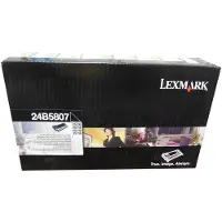 Lexmark Toner 24B5807 Zwart