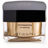 Atashi Anti-Aging Crème - - Herstelmiddel tegen Rimpels - Intensieve Hydratatie - Natuurlijke Effect - 50 ml