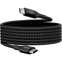 Belkin Braided 240 Watt USB-C Kabel 2 Meter Zwart