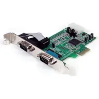 StarTech.com PEX2S553 - 2 Port Native PCI Express RS232 Serial