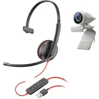 Poly Studio P5 - Webcam - Kleur - 720p, 1080p