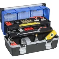 Allit McPlus ProAlu C22 Gereedschapskoffer (leeg) Universeel