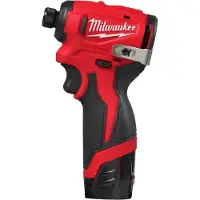 Milwaukee M12 BLIDRC-202C accu compact slagschroevendraaier 1/4″ Hex 12V - 2x 2,0Ah Li-ion (Stuks)