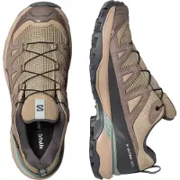 Salomon - Women's X Ultra 360 Leather GORE-TEX - Multisportschoenen 40, bruin