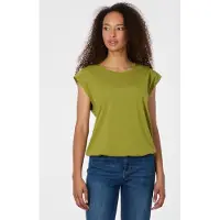 Ragwear Shirt Tulsa groen uni KM - maat XXL