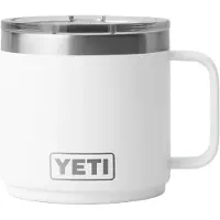 Yeti Coolers - Rambler 14 CL Mug MS - Isoleerbeker 410 ml, wit/grijs