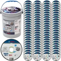 Bosch 2608626114 2608626114 Doorslijpschijf 100 stuk(s) RVS