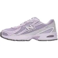 New Balance Sneakers laag '740' lichtgrijs / lavendel / wit