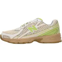 New Balance Sneakers laag '740' beige / crème / appel